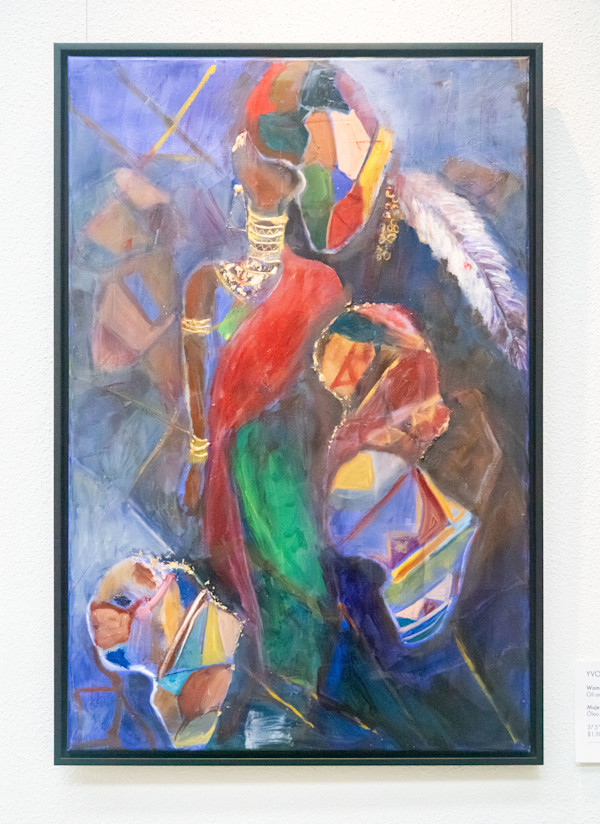 Woman of Power by Yvonne Stubbs