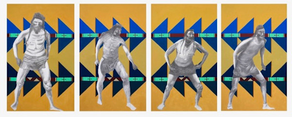 Crow Foot Runners by Don Bailey