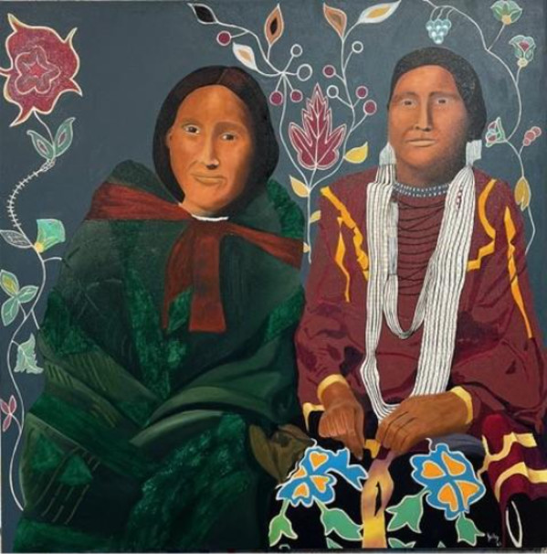 Two Sisters by Don Bailey