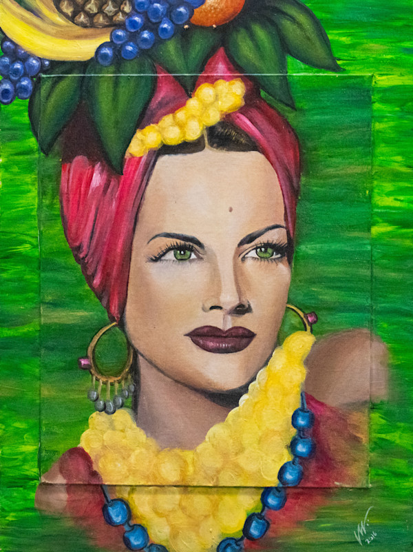 Carmen Miranda by Vanessa Woods