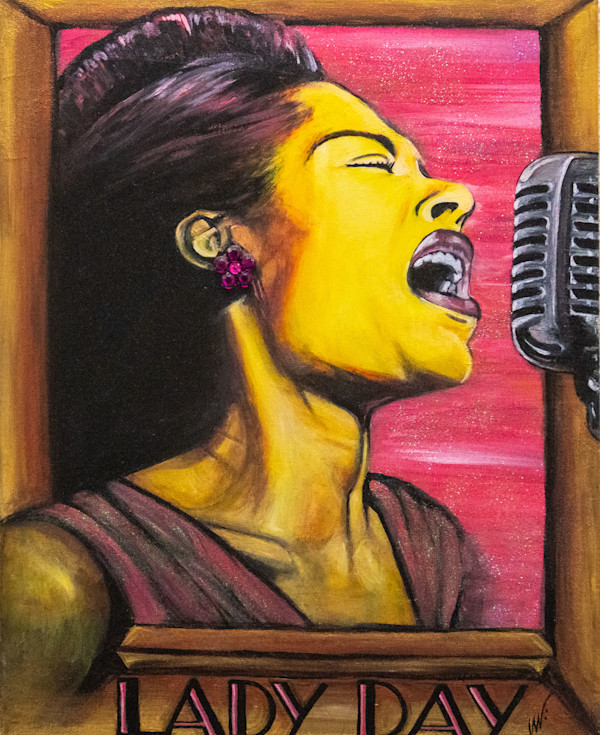 Lady Day by Vanessa Woods