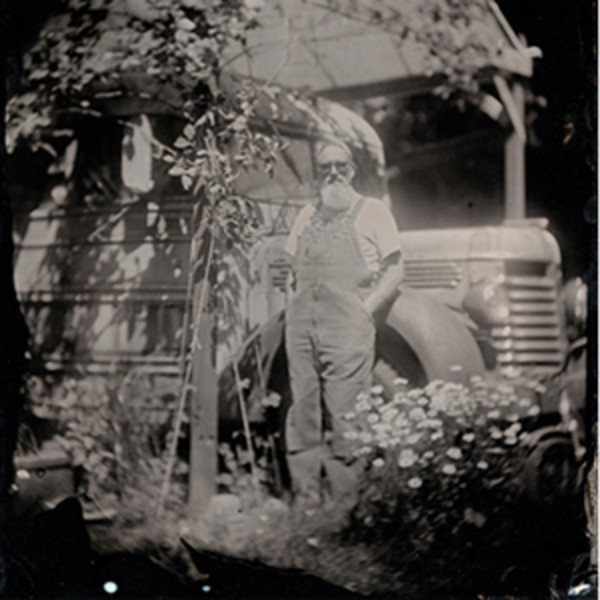 Wet Plate Collodion Portraits of Lane County Artists & Artisans by Kate Harnedy
