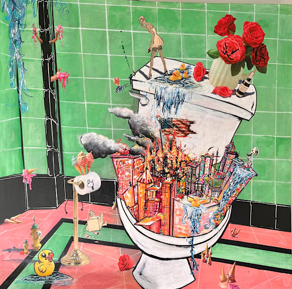 Flush your System by Ginger Grauberger, Image 1.