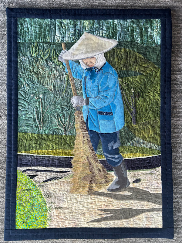 Japanese Gardner by Fanny Carroll