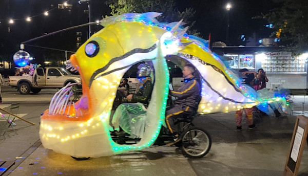 Lure Me Home by Wilding Collaborative Arts