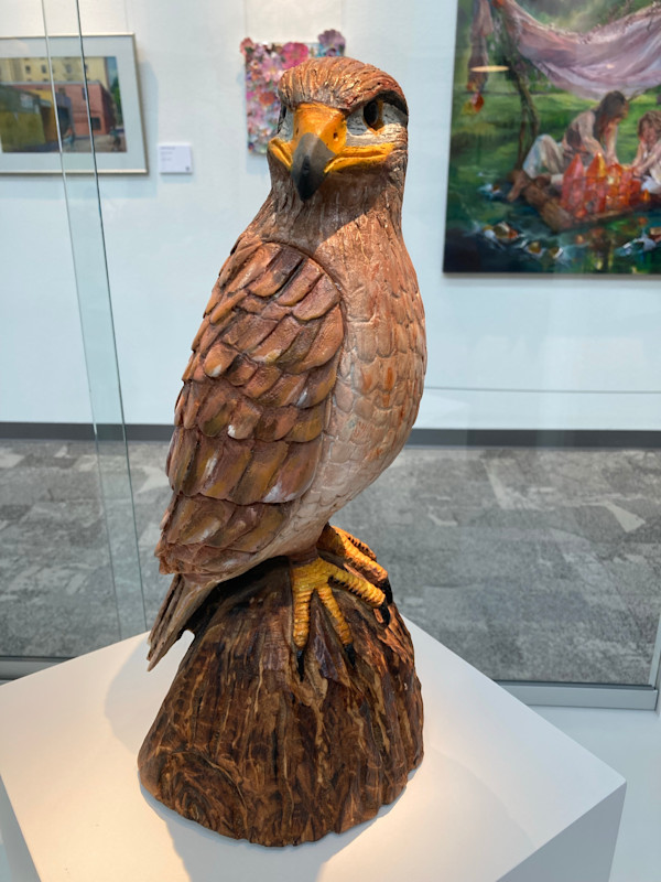 Hawk by Rick Gross & Denise Brittain Gross, Image 1.