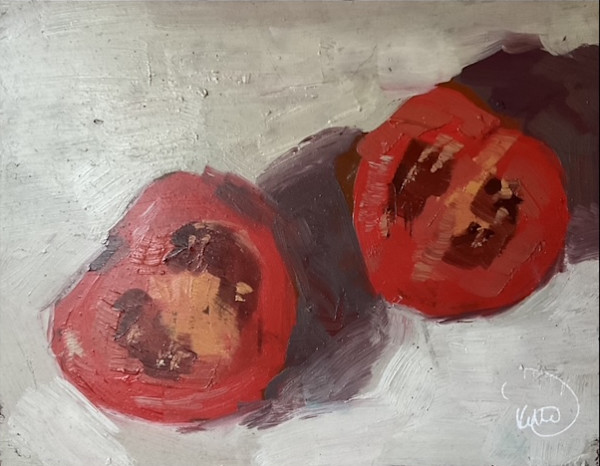 Two Tomatoes by Katy Jane Conlin, Image 1.