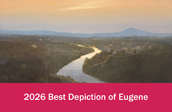 Eugene Aglow by Megan Belmonte