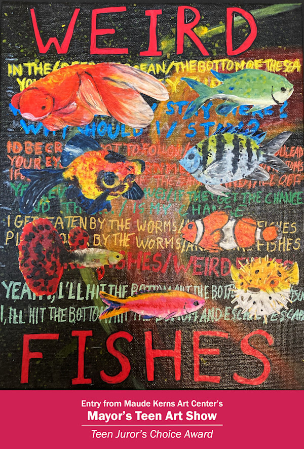 Weird Fishes by Colton Schreiner