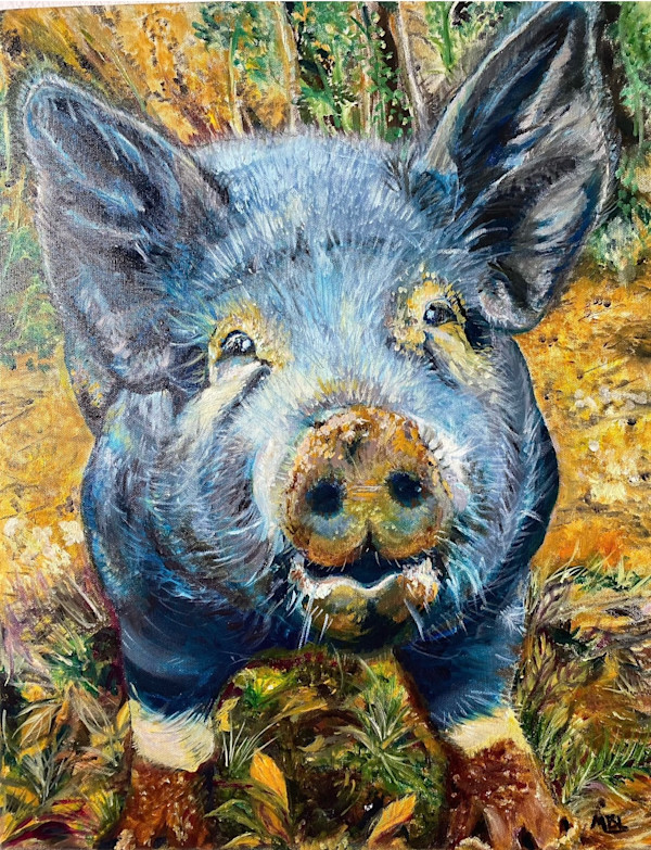 Porker by Mary Londo, Image 1.