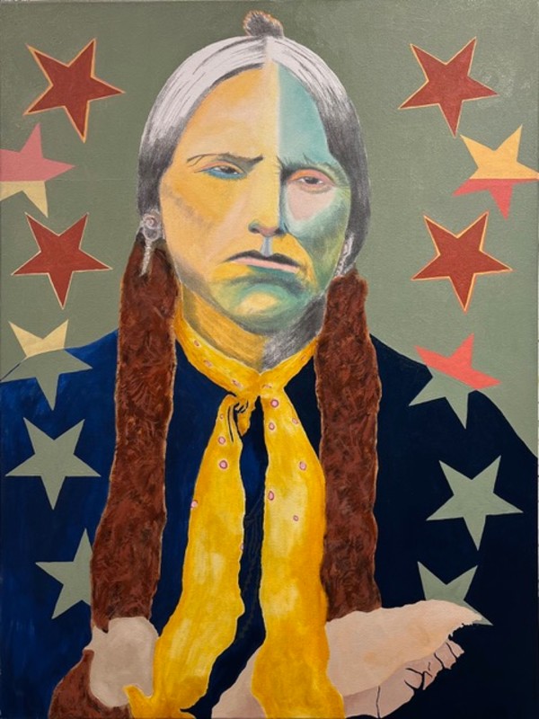 Quanah with Stars by Don Bailey
