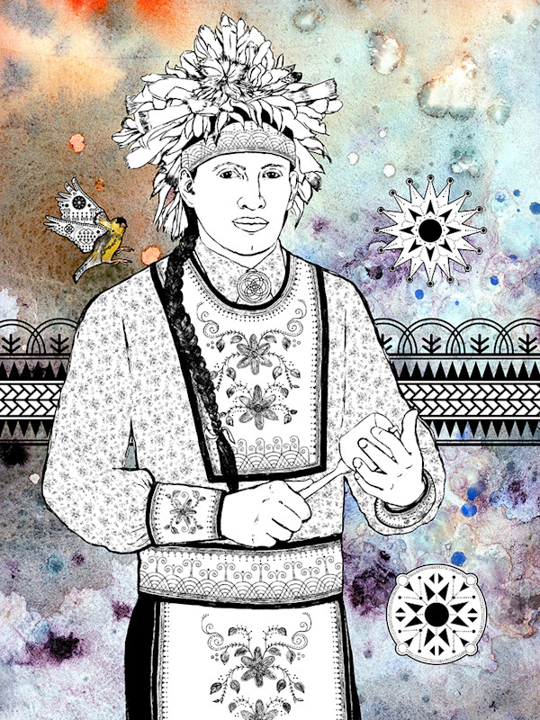 Singer by Kayeri Akweks