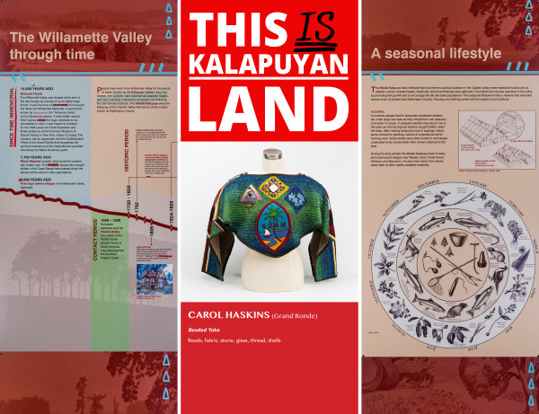 This IS Kalapuyan Land by Steph Littlebird Fogel