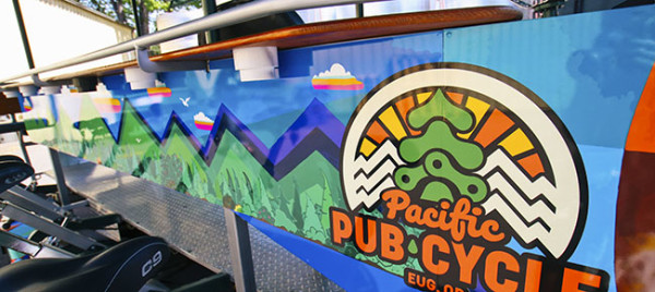 Pacific Pub Cycle by Wayde Love