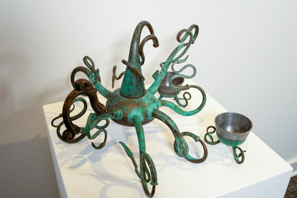 Octopoid #3 by Pat Conlin