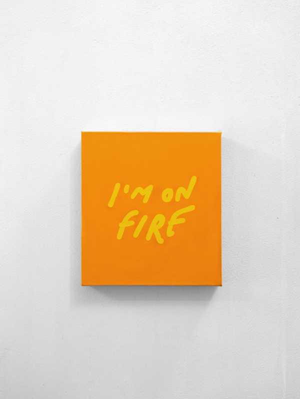 I’m on fire by Ricardo Luévanos