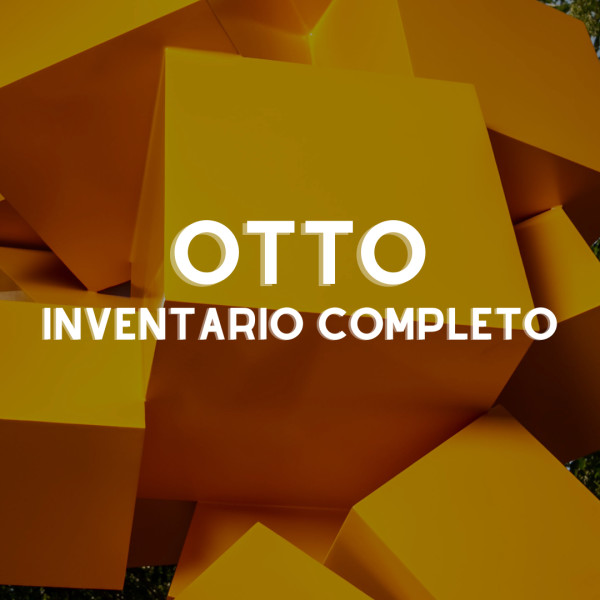 OTTO  - INVENTARIO COMPLETO by Otto Martín Moreno