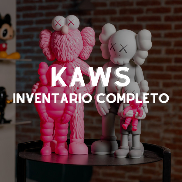 ART TOYS - INVENTARIO COMPLETO