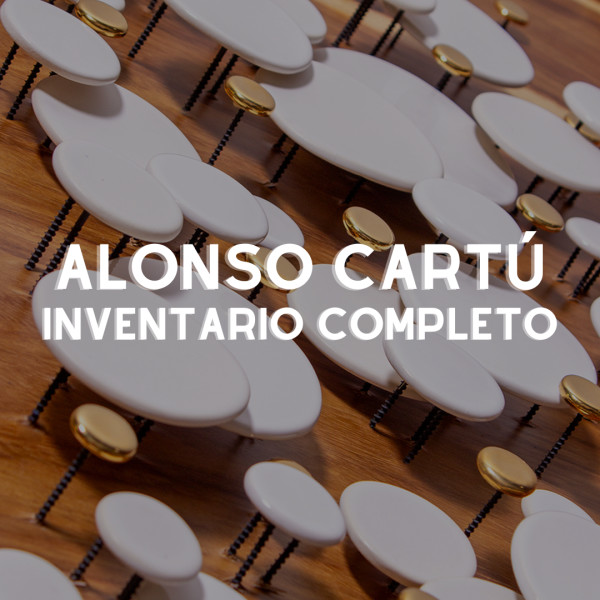 ALONSO CARTÚ - INVENTARIO COMPLETO by Alonso Cartú