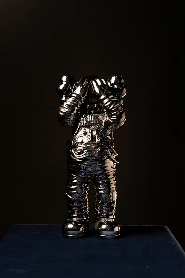 HOLIDAY SPACE FIGURE  (BLACK) by KAWS, Image 2.