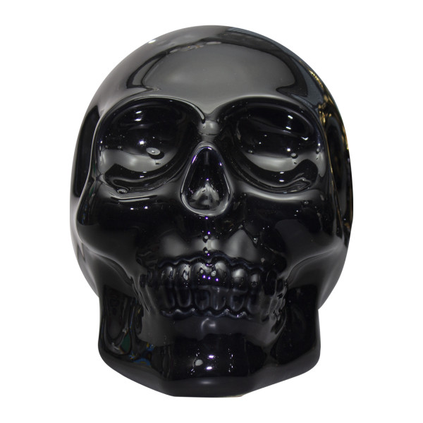 HARAJUKU SKULL GLOSS BLACK I (LISO) by Alonso Cartú