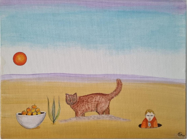 Sh no distraigas al gato by Pablo Weisz Carrington