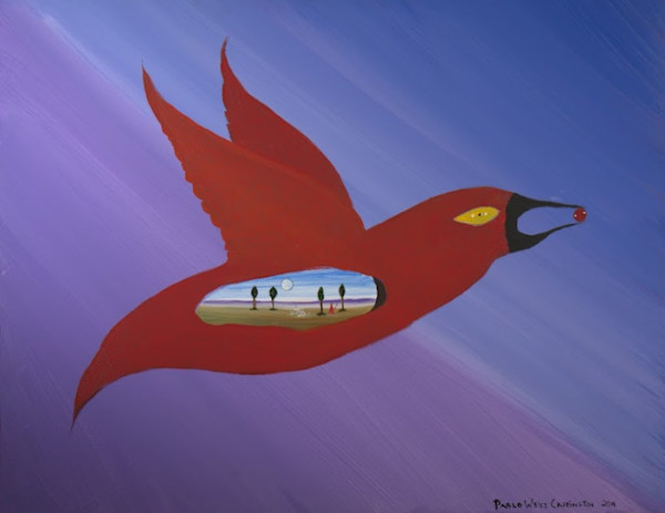 Horizonte de pájaro by Pablo Weisz Carrington