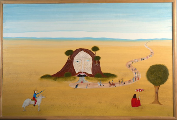 Y la montaña se los tragó by Pablo Weisz Carrington