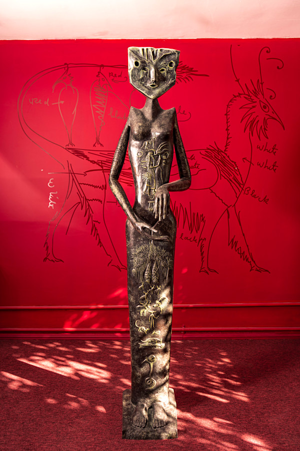Cat Woman by Leonora Carrington