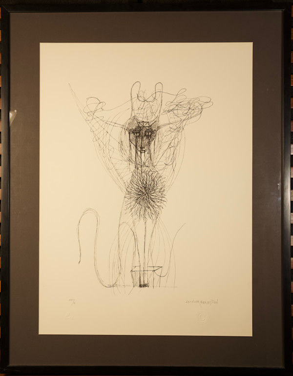 EL LLANTO DEL GATO by Leonora Carrington
