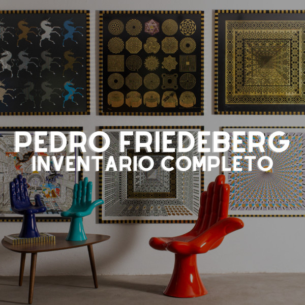 PEDRO FRIEDEBERG - INVENTARIO COMPLETO by Pedro Friedeberg