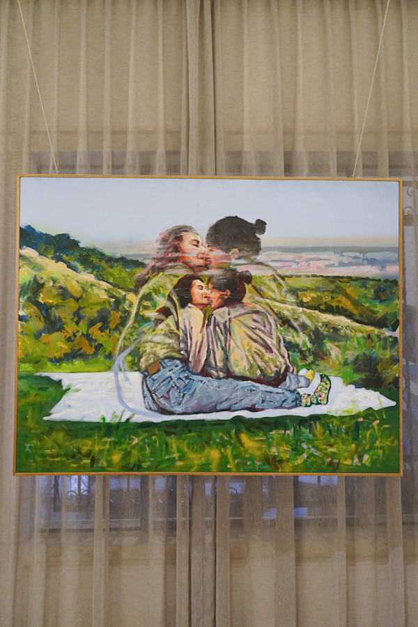 En el paisaje: Somos by Karlos Ibarra