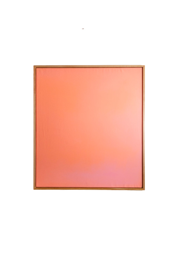 Helium Apricot 009 by Peter-Maximilian Ronsdorf