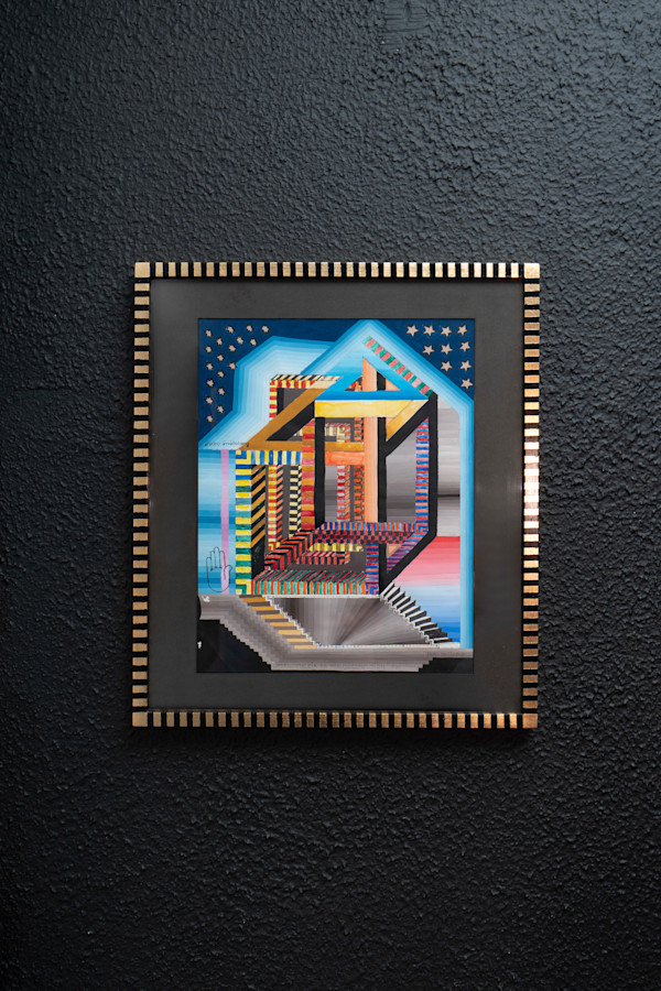 HIPERNOSTALGIA DE PSEUDOCONFUSION by Pedro Friedeberg, Image 1.