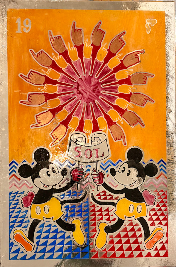 Carta "El Sol" by Pedro Friedeberg, Image 1.