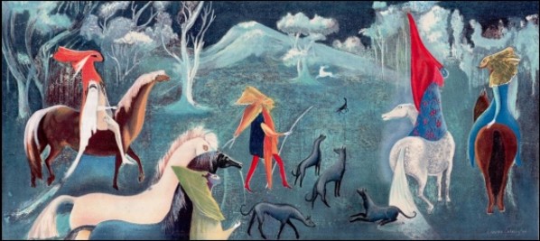 PERSONAJES FANTASTICOS by Leonora Carrington