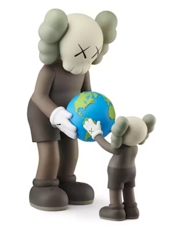 THE PROMISE (BROWN) by KAWS