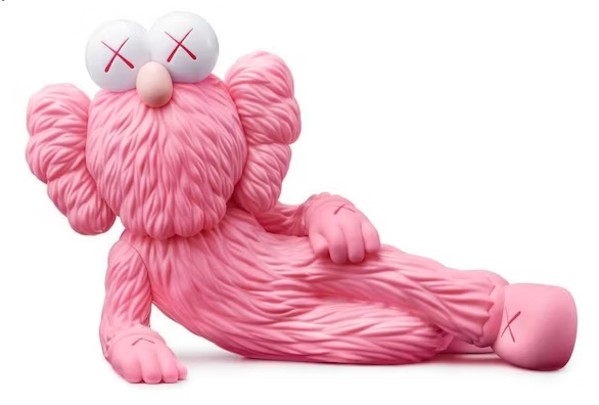 TIME OFF (PINK) by KAWS