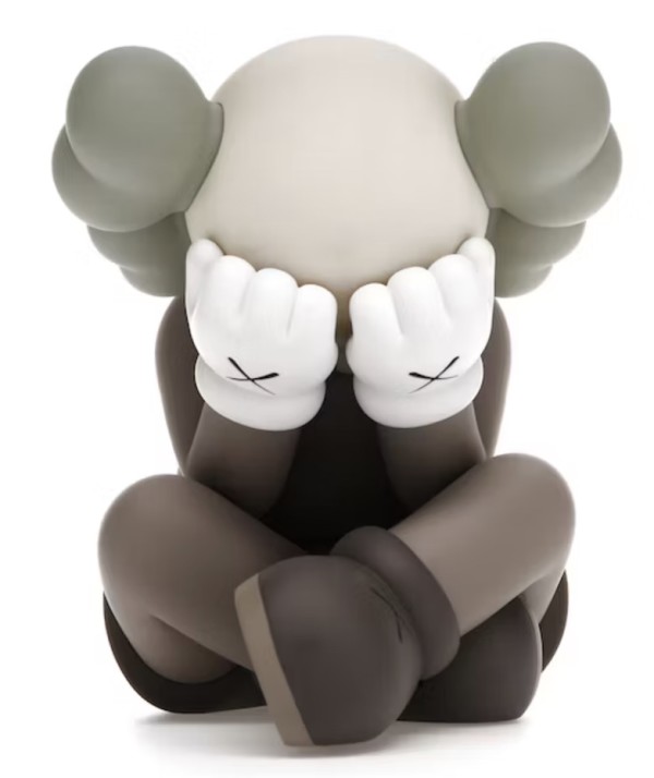 SEPARATED (BROWN) by KAWS