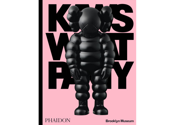 WHAT PARTY BOOK by KAWS
