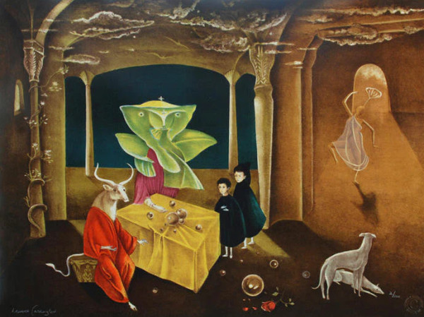 AND THEN WE SAW THE DAUGHTER OF THE MINOTAUR by Leonora Carrington