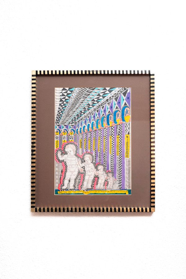AQK EQK IQK OQK SOMOS LOS SIETE HIJOS DE MOLOQ DE POLOQ Y DE KOLOQ by Pedro Friedeberg, Image 1.