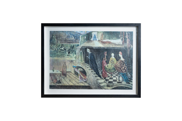 LA CASA DE ENFRENTE by Leonora Carrington, Image 3.
