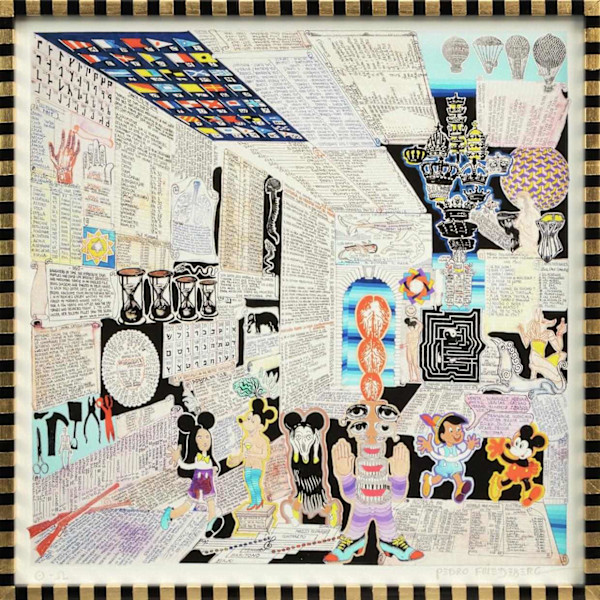 CODICE MIGUELITO III by Pedro Friedeberg