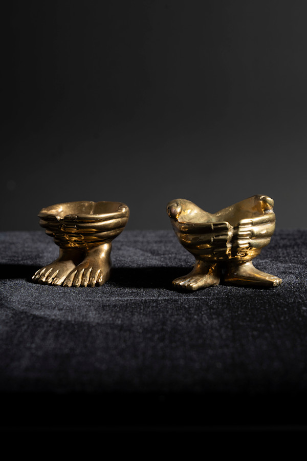 Mano porta anillos boda de Diana y Clemente by Pedro Friedeberg, Image 3.