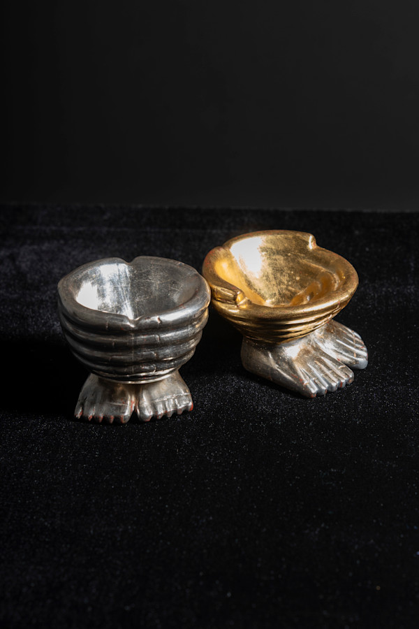 Prototipo manos porta anillos boda de Diana y Clemente. by Pedro Friedeberg, Image 4.