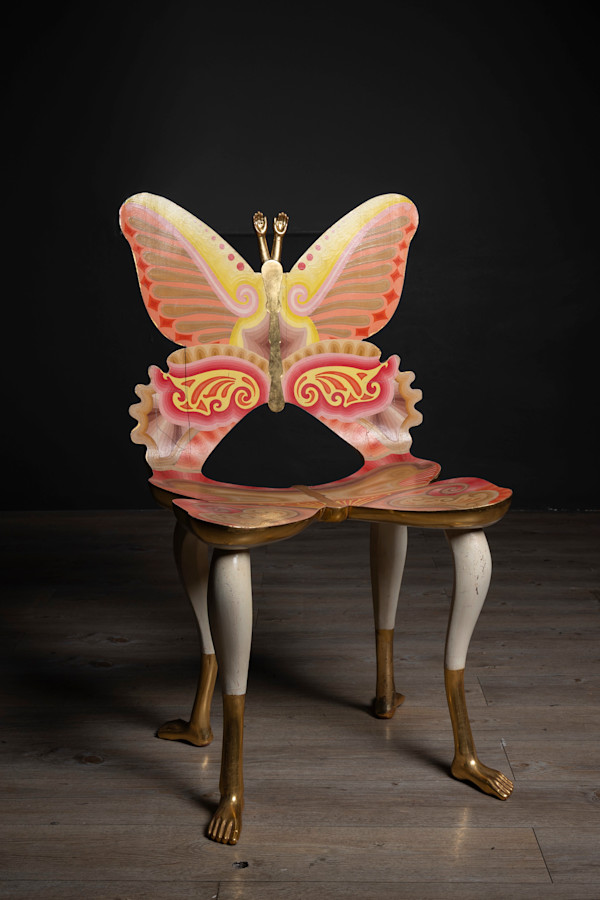 Silla Mariposa 1 (Recámara Portanova) by Pedro Friedeberg, Image 2.