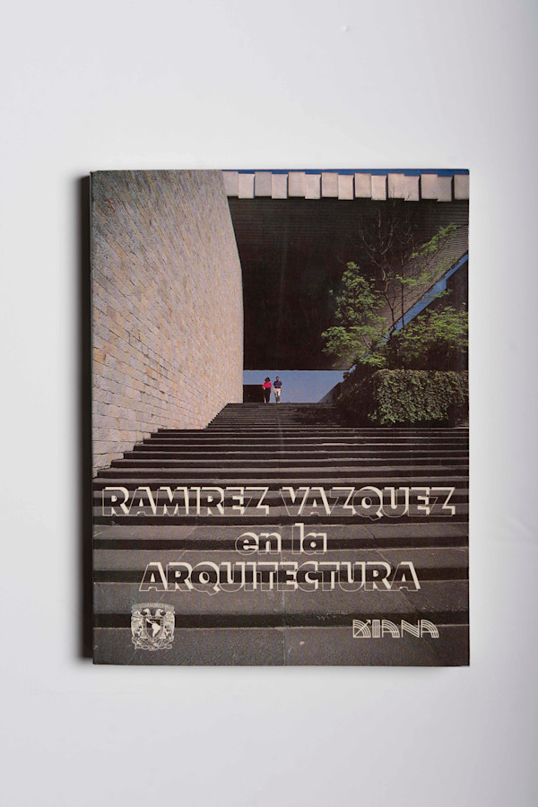 Ramírez Vázquez en la arquitectura by Editorial Diana, Studio Beatrice Trueblood, UNAM, Image 2.