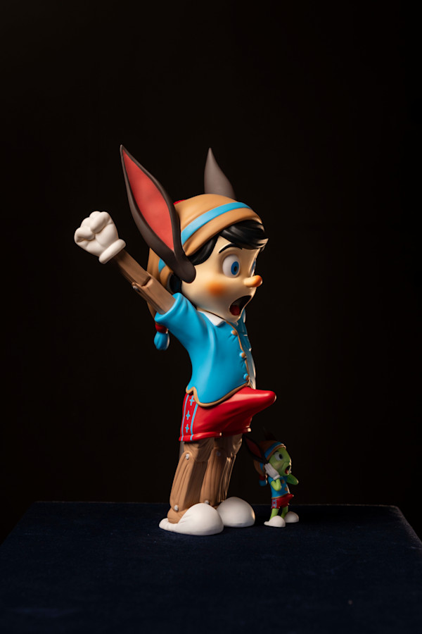 A WOOD AWAKENING DONKEY (BFF EDITION) FIGURES by Juce Gace, Might Jaxx, Image 3.