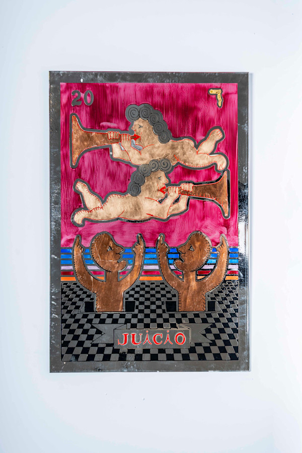 20 juicio, tarot rojo by Pedro Friedeberg, Image 3.